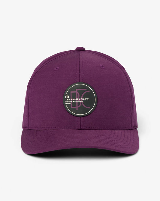 Travis Mathew Online Burnley Always The Optimist Snapback Hat Men|Accessories