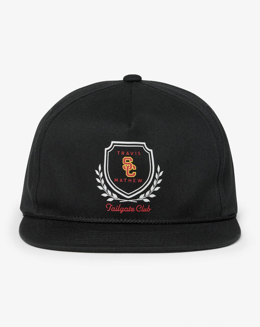 Travis Mathew US USC Stadium Hat Snapback Hat Men|Accessories|Game Day|New
