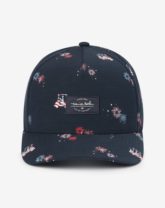 Travis Mathew For Sale Parade Route Snapback Hat Men|Accessories