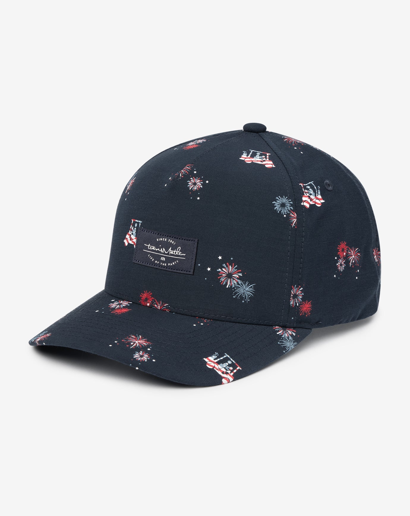 Travis Mathew For Sale Parade Route Snapback Hat Men|Accessories