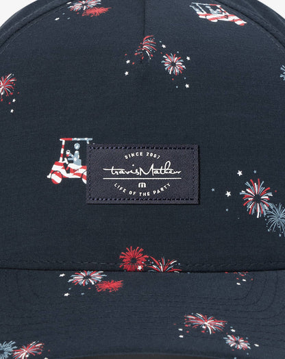 Travis Mathew For Sale Parade Route Snapback Hat Men|Accessories