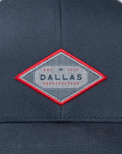 Travis Mathew US Bellville Dallas Snapback Hat Men|Accessories