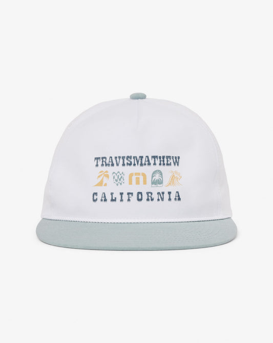 Travis Mathew Discount Sequoia Spirit Snapback Hat Men|Accessories