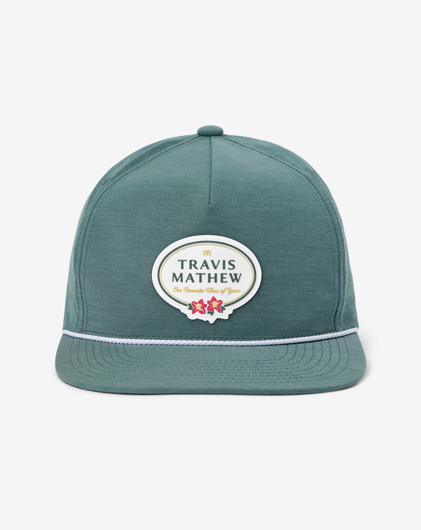 Travis Mathew Outlets Patron Badge Snapback Hat Men|Accessories