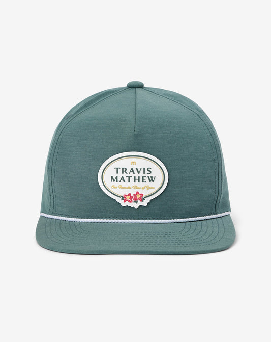Travis Mathew Outlets Patron Badge Snapback Hat Men|Accessories