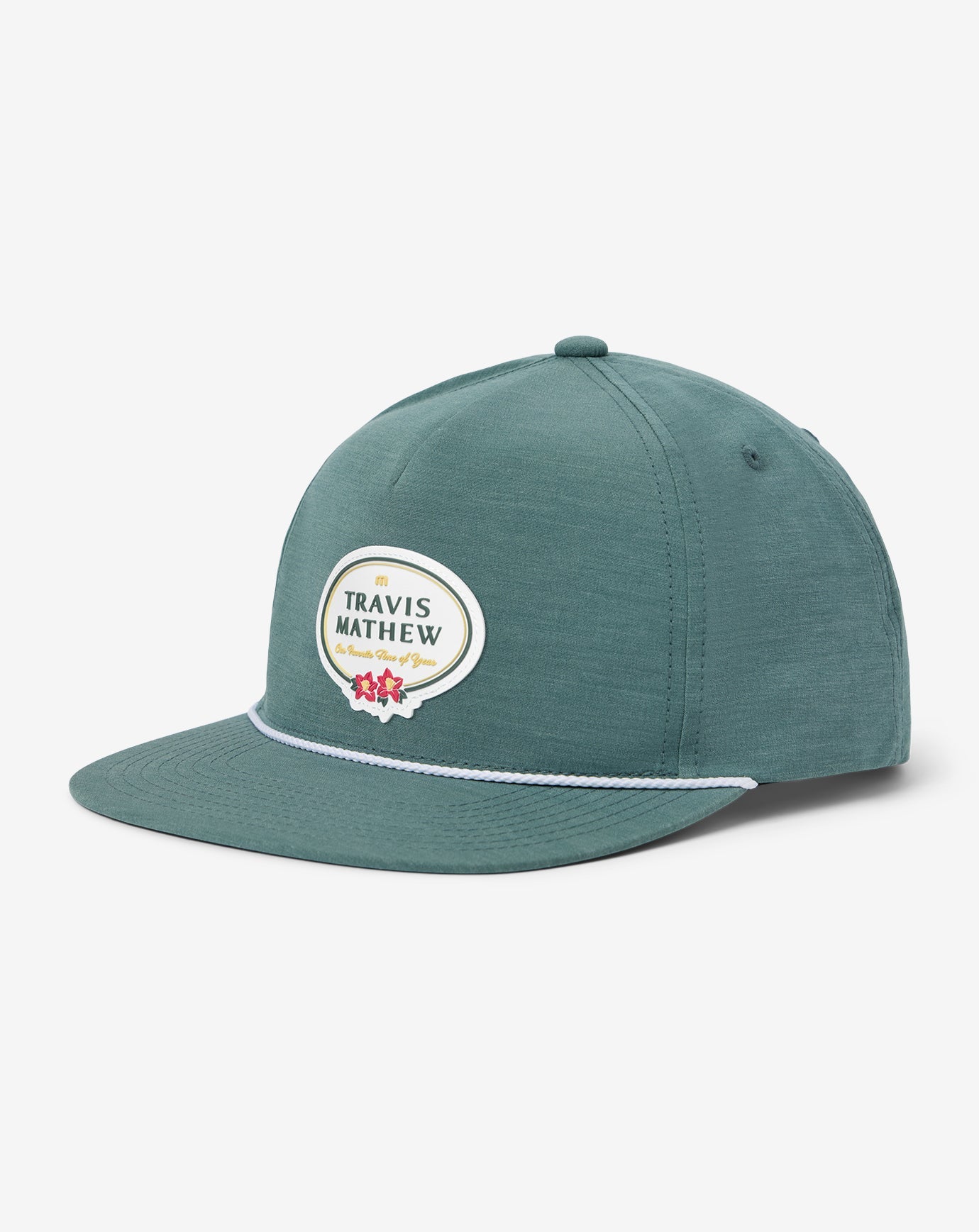 Travis Mathew Outlets Patron Badge Snapback Hat Men|Accessories