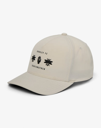 Travis Mathew For Sale Burnley Run The Gamut Snapback Hat Men|Accessories