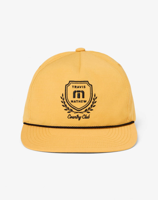 Travis Mathew US Local Favorite Snapback Hat Men|Accessories