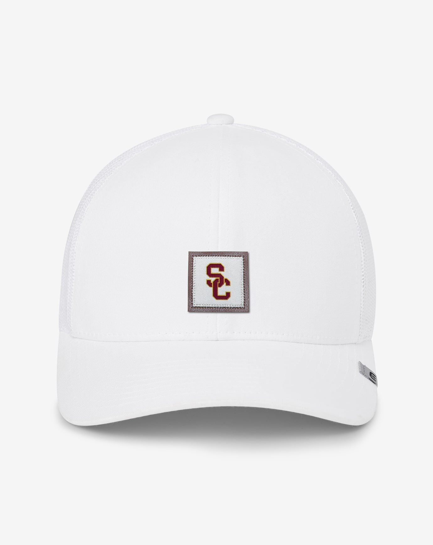 Travis Mathew Sale USC Leather Patch Snapback Hat Men|Accessories|Game Day|New