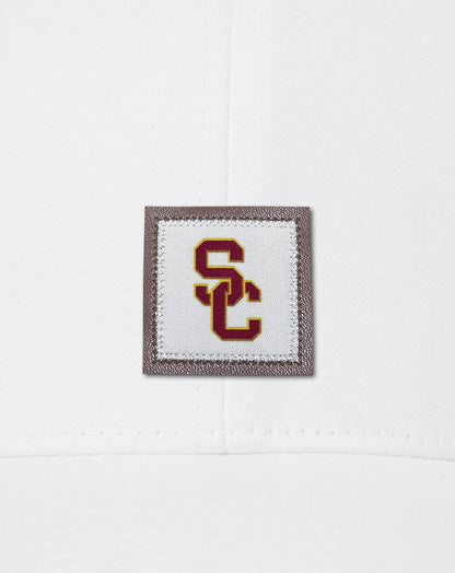 Travis Mathew Sale USC Leather Patch Snapback Hat Men|Accessories|Game Day|New
