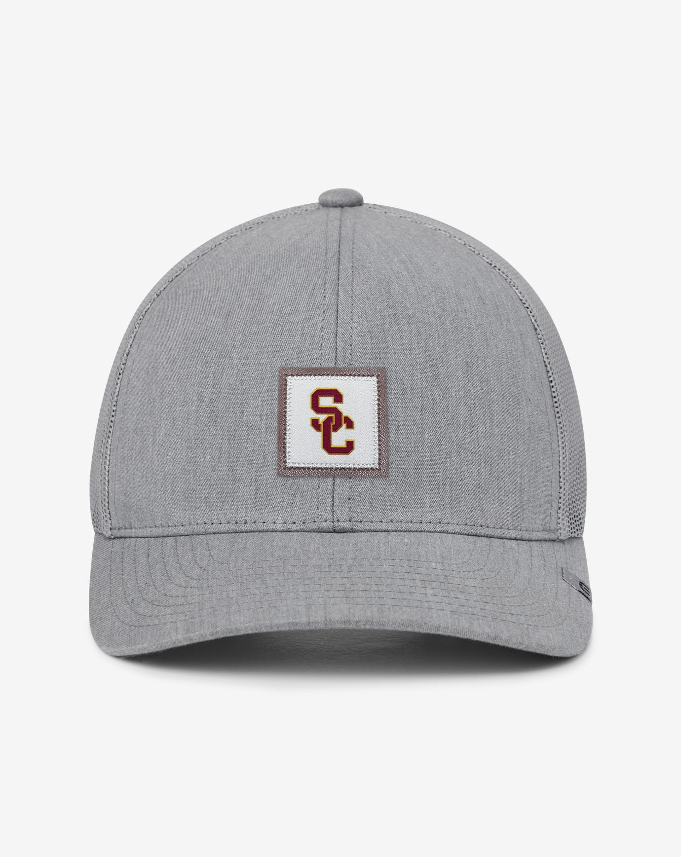 Travis Mathew Discount USC Leather Patch Snapback Hat Men|Accessories|Game Day|New