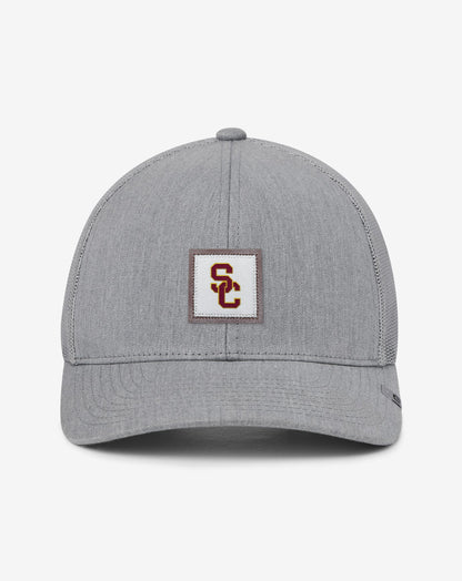 Travis Mathew Discount USC Leather Patch Snapback Hat Men|Accessories|Game Day|New