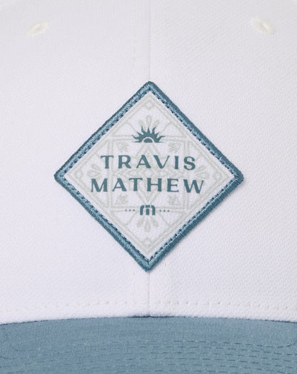 Travis Mathew Online Base Fare Snapback Hat Men|Accessories