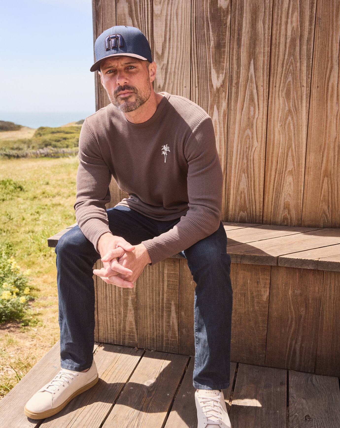 Travis Mathew Discount Estate Grounds Snapback Hat Men|Accessories