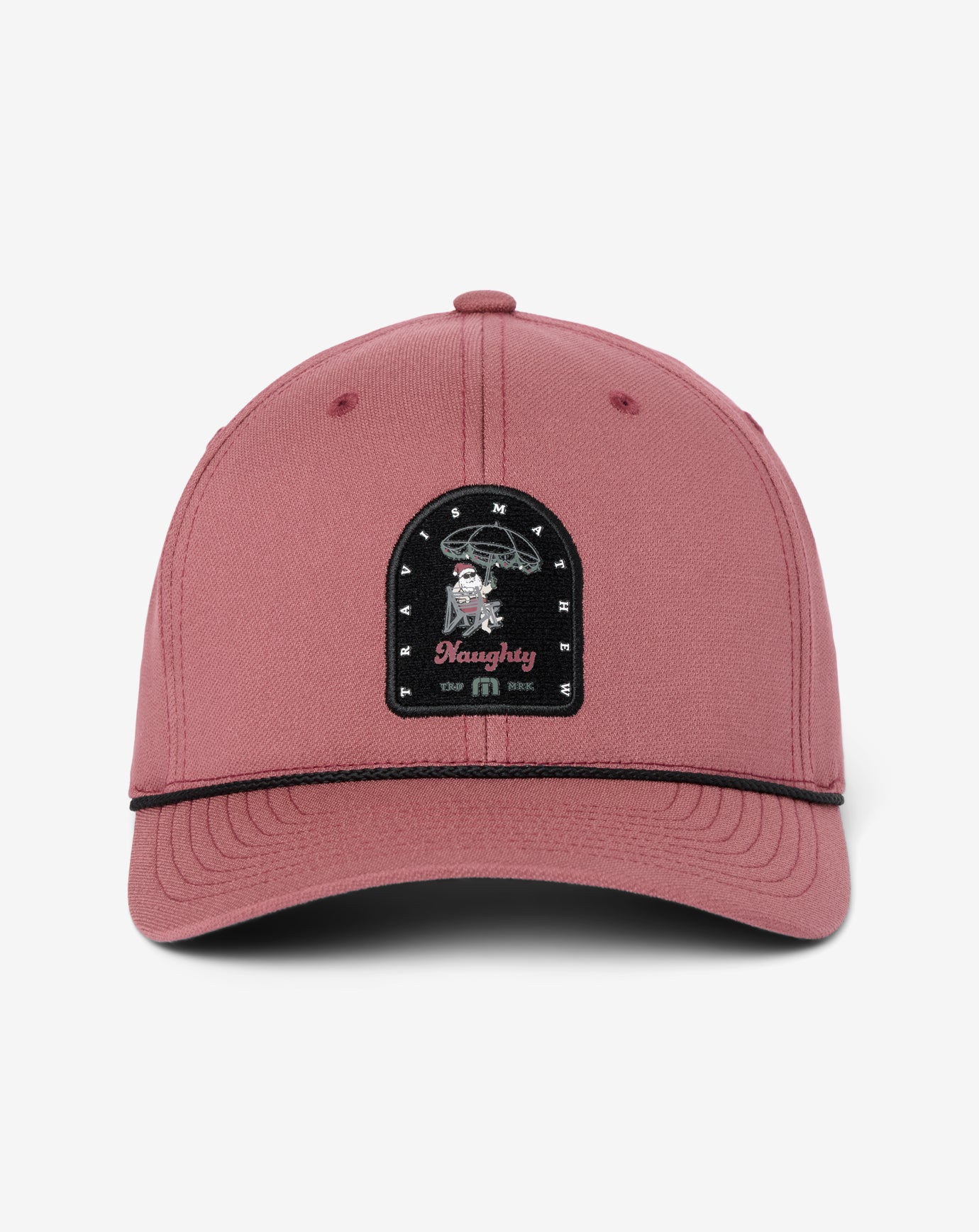 Travis Mathew US Claus A Scene Snapback Hat Men|Accessories