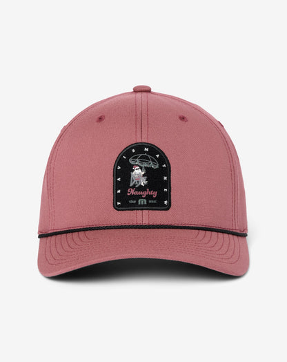 Travis Mathew US Claus A Scene Snapback Hat Men|Accessories