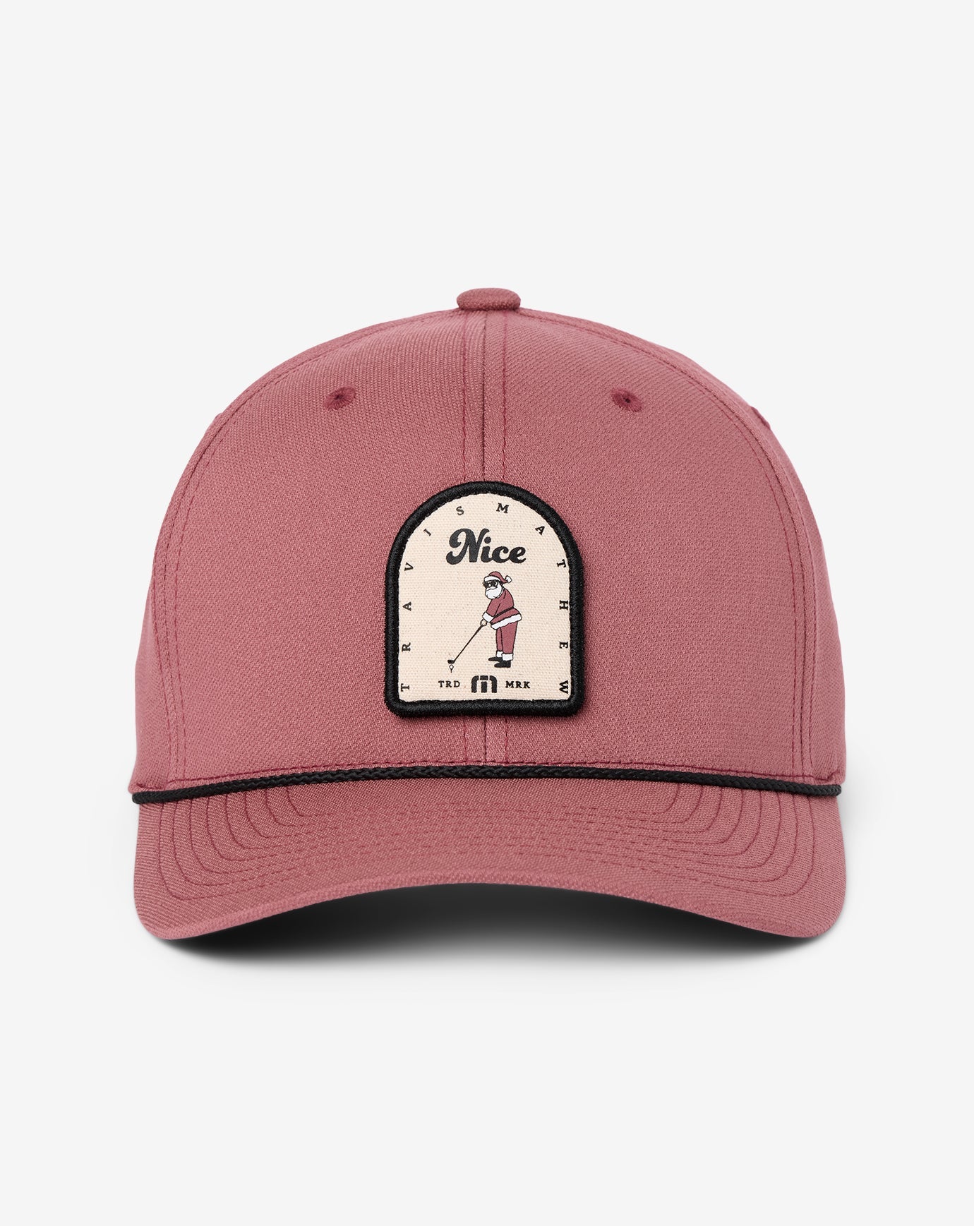 Travis Mathew US Claus A Scene Snapback Hat Men|Accessories