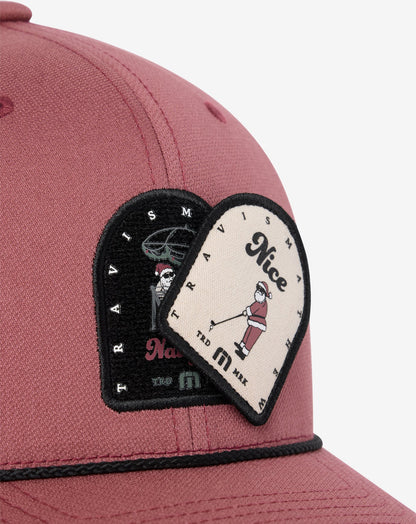 Travis Mathew US Claus A Scene Snapback Hat Men|Accessories