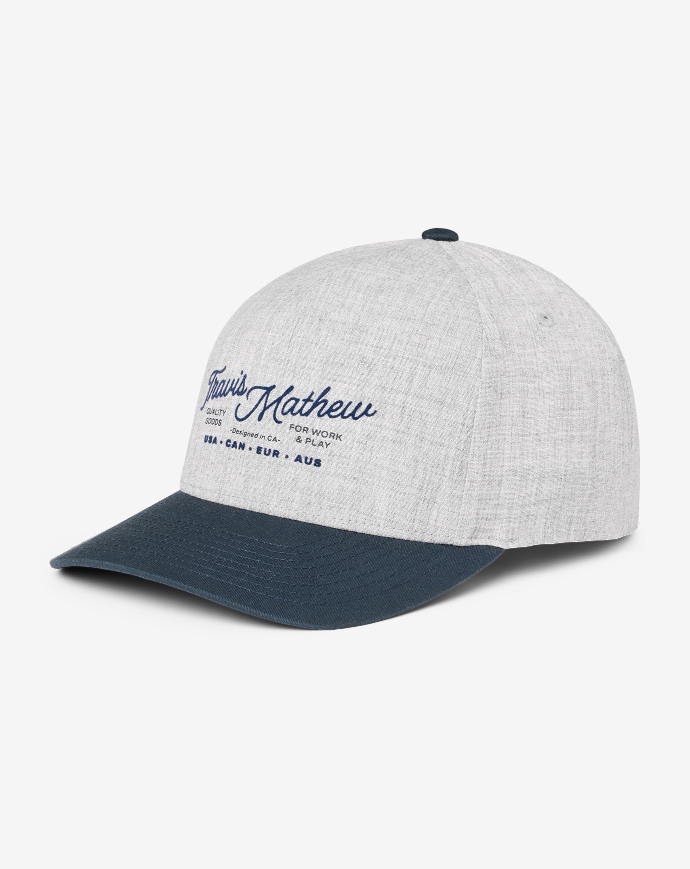 Travis Mathew Sale Perfect Plan Snapback Hat Men|Accessories
