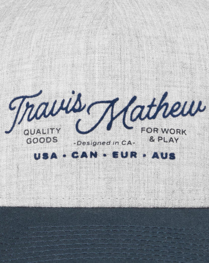 Travis Mathew Sale Perfect Plan Snapback Hat Men|Accessories