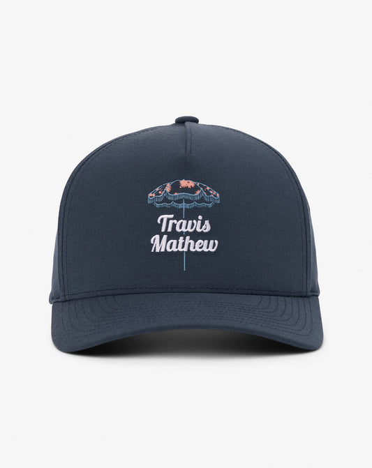 Travis Mathew Outlets Vacation Home Snapback Hat Men|Accessories