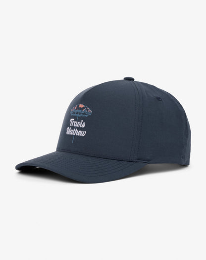 Travis Mathew Outlets Vacation Home Snapback Hat Men|Accessories