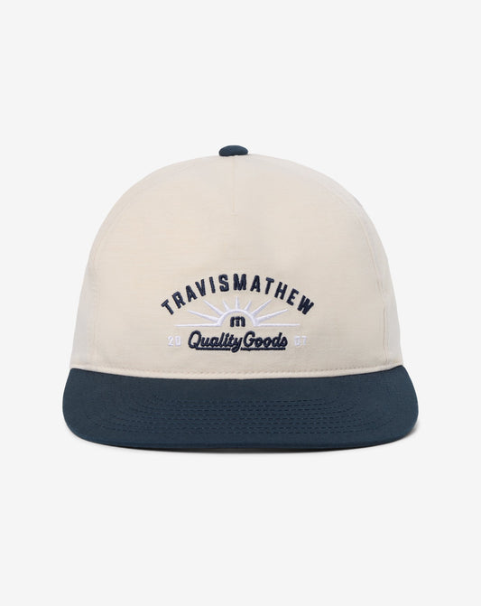 Travis Mathew For Sale Resort Trip Snapback Hat Men|Accessories