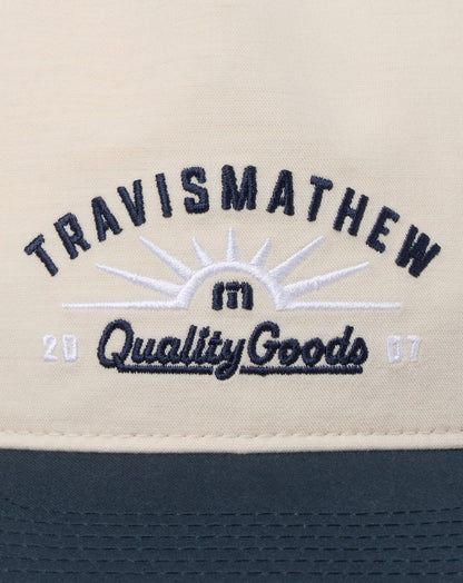 Travis Mathew For Sale Resort Trip Snapback Hat Men|Accessories