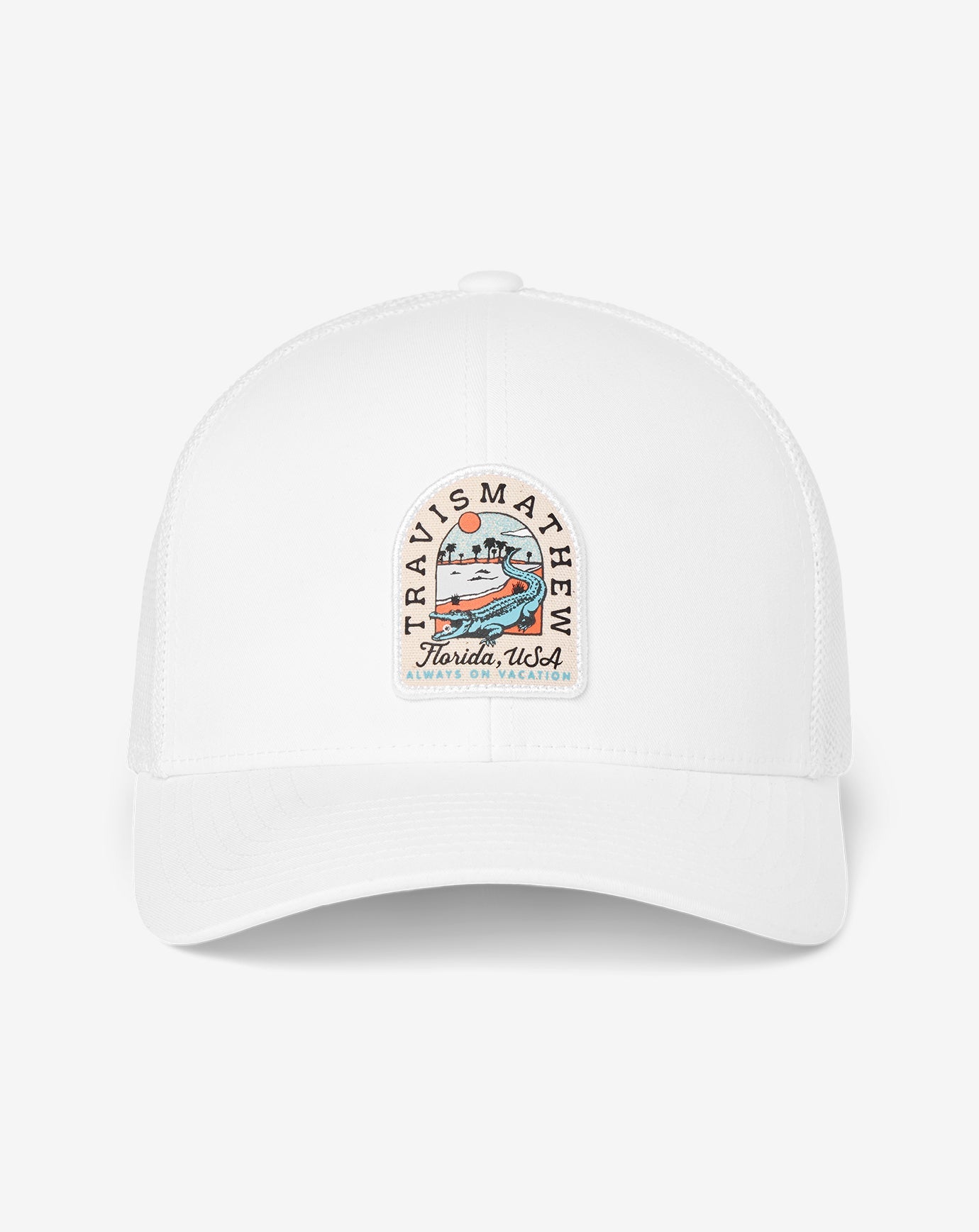 Travis Mathew US Gator Glade Snapback Hat Men|Accessories