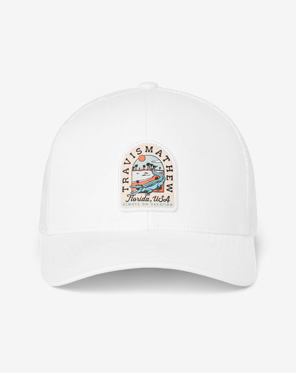 Travis Mathew US Gator Glade Snapback Hat Men|Accessories