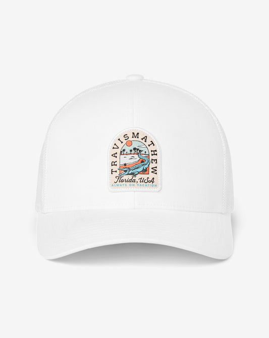 Travis Mathew US Gator Glade Snapback Hat Men|Accessories