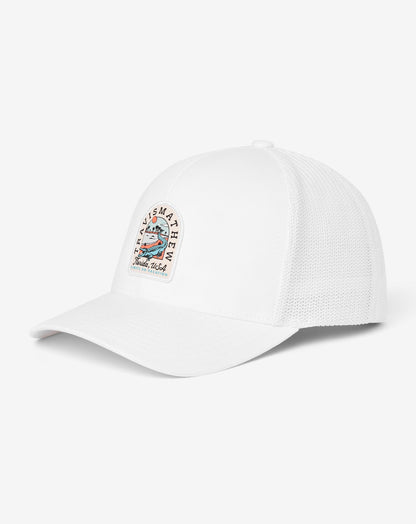 Travis Mathew US Gator Glade Snapback Hat Men|Accessories