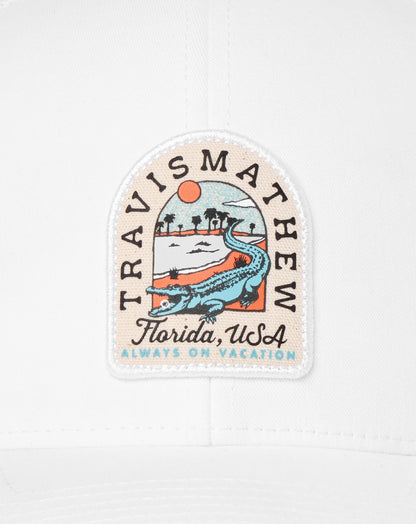 Travis Mathew US Gator Glade Snapback Hat Men|Accessories
