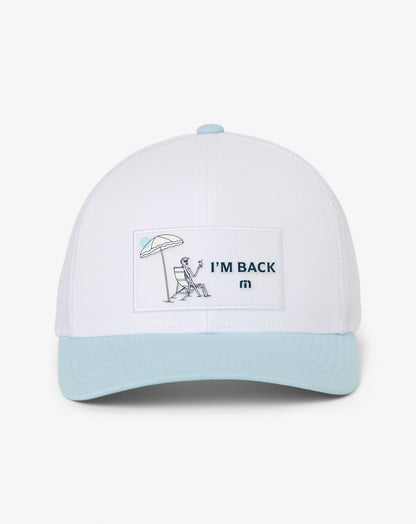 Travis Mathew Online Full Send Feb Snapback Hat Men|Accessories
