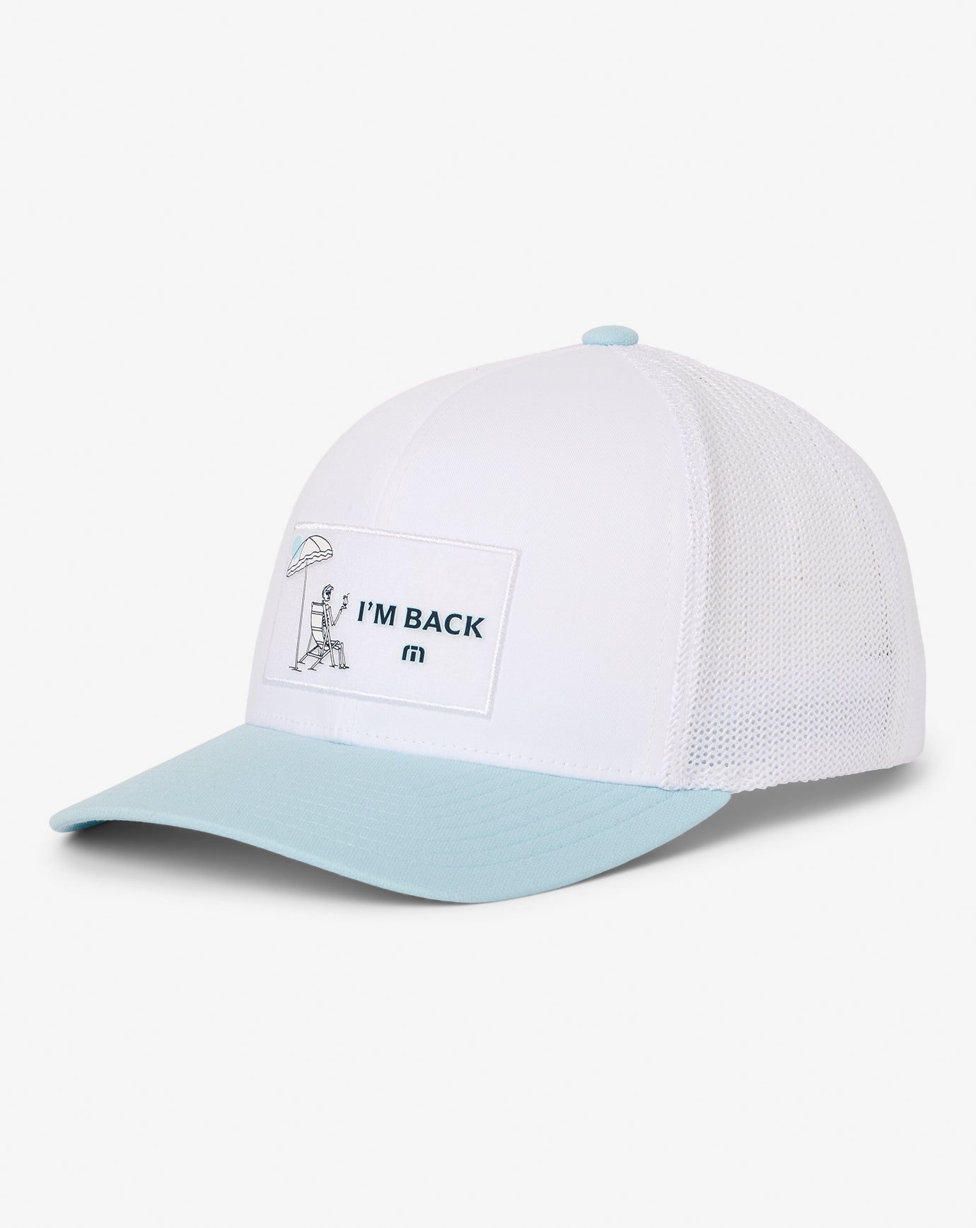 Travis Mathew Online Full Send Feb Snapback Hat Men|Accessories