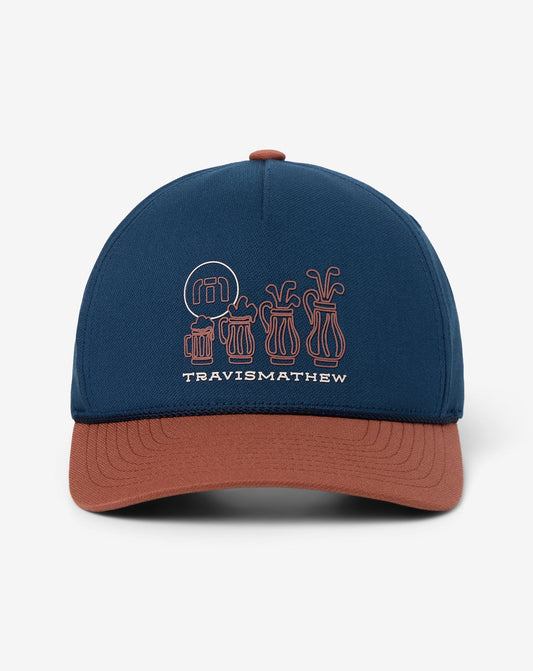 Travis Mathew Sale Beerly Beloved Snapback Hat Men|Accessories