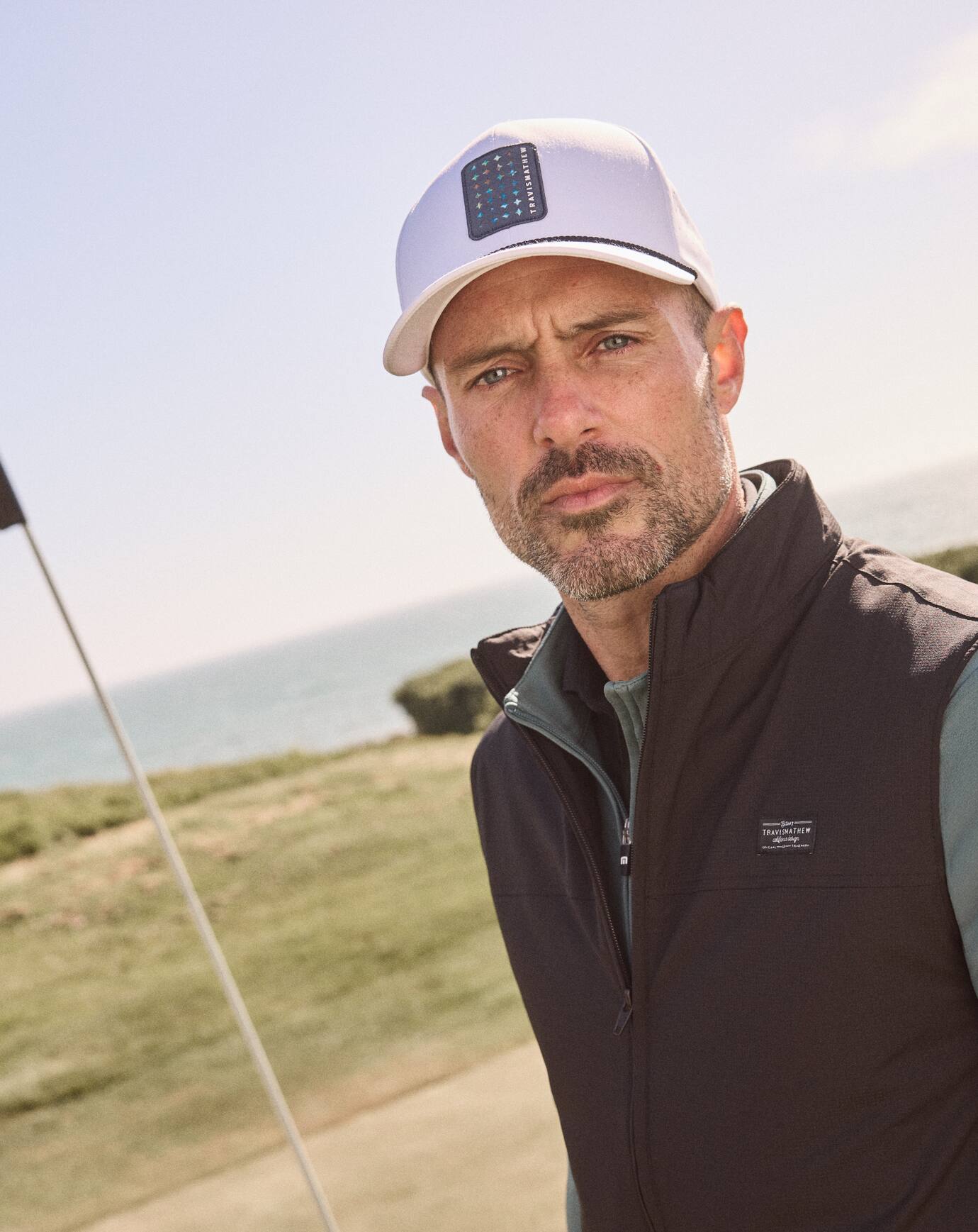 Travis Mathew Outlets Welcome Tour Snapback Hat Men|Accessories|Golf