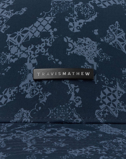 Travis Mathew US Underwater Canyon Snapback Hat Men|Accessories