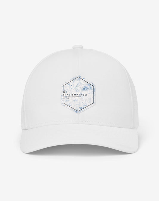 Travis Mathew Online Ocean Vessel Snapback Hat Men|Accessories|Golf