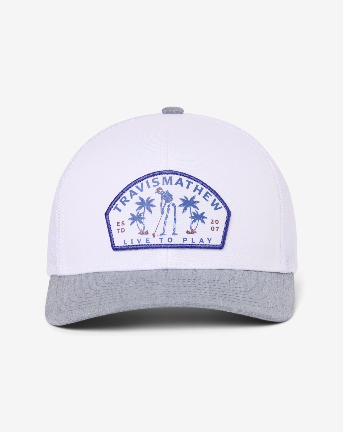 Travis Mathew For Sale Dark Ages Snapback Hat Men|Accessories