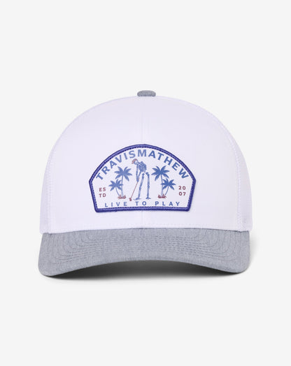 Travis Mathew For Sale Dark Ages Snapback Hat Men|Accessories