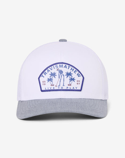 Travis Mathew For Sale Dark Ages Snapback Hat Men|Accessories
