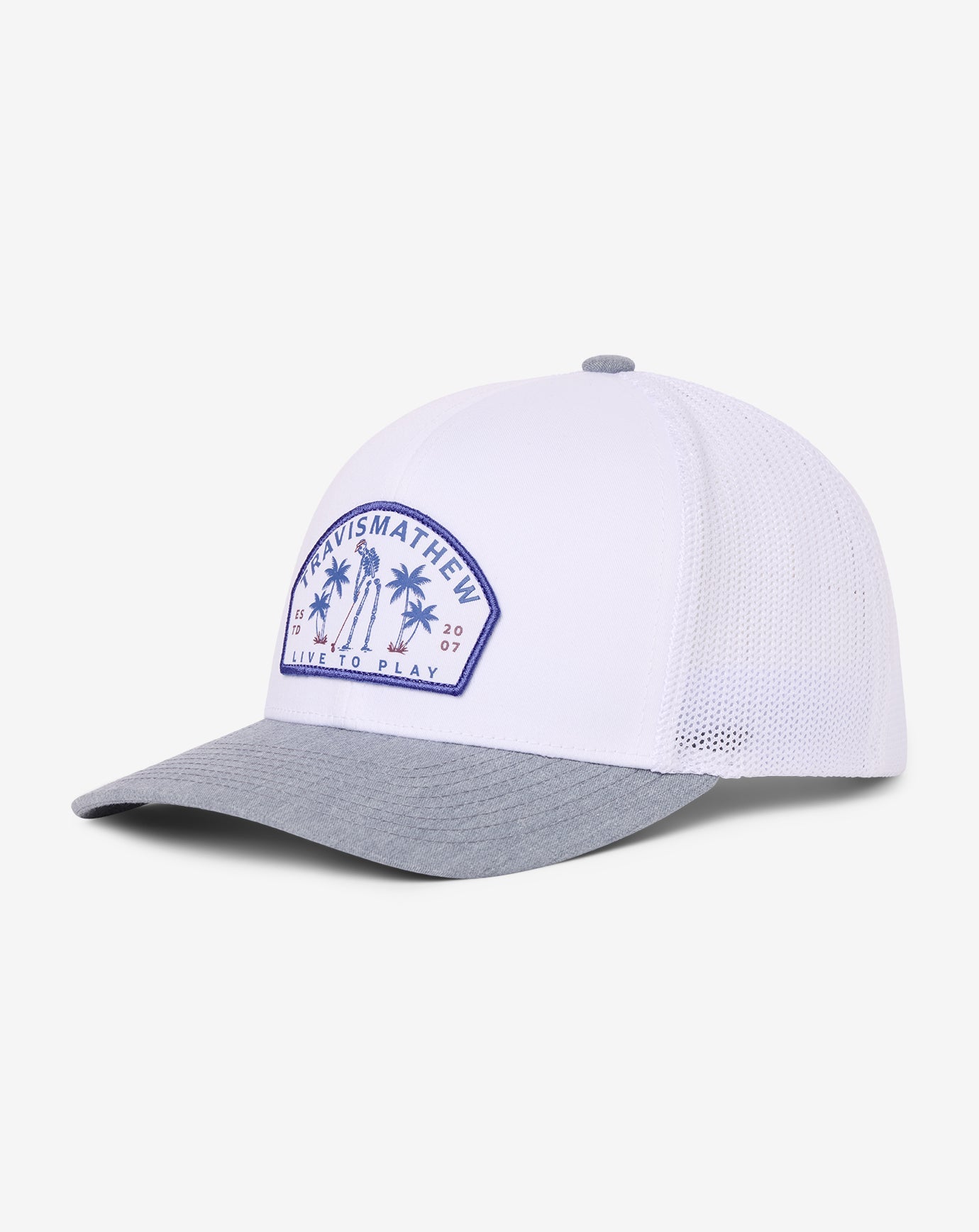 Travis Mathew For Sale Dark Ages Snapback Hat Men|Accessories