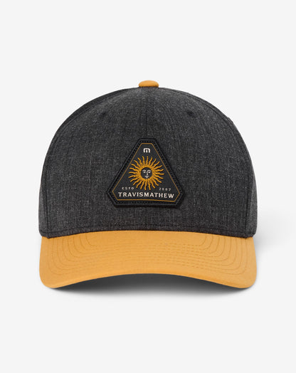 Travis Mathew US Bumpy Flight Snapback Hat Men|Accessories