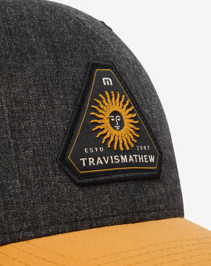 Travis Mathew US Bumpy Flight Snapback Hat Men|Accessories