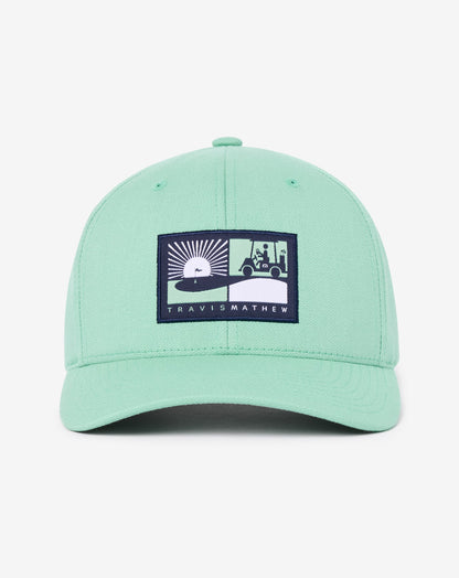 Travis Mathew Online Player Parking Only Snapback Hat Men|Accessories