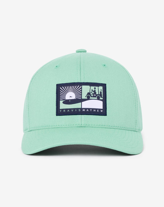 Travis Mathew Online Player Parking Only Snapback Hat Men|Accessories