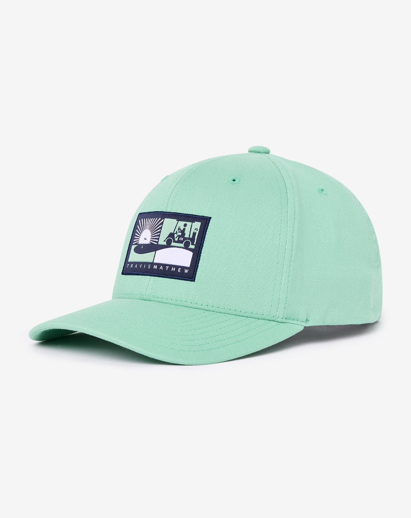 Travis Mathew Online Player Parking Only Snapback Hat Men|Accessories