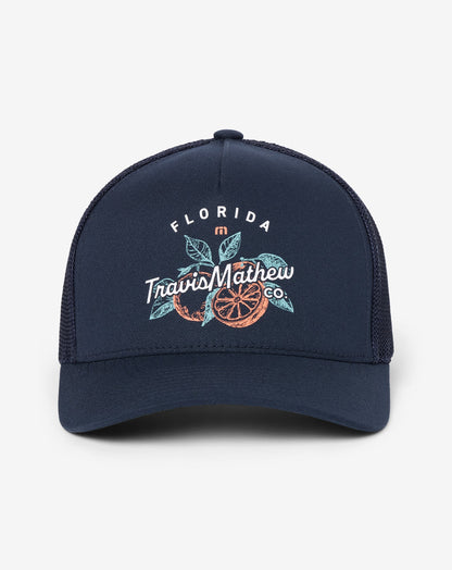 Travis Mathew Sale Florida Fantasy Snapback Hat Men|Accessories
