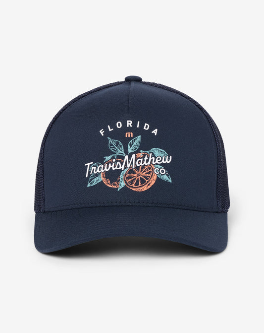 Travis Mathew Sale Florida Fantasy Snapback Hat Men|Accessories
